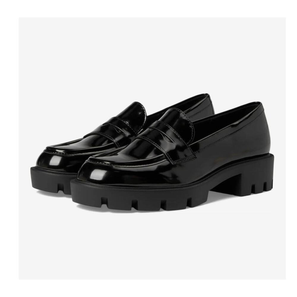 NIB Nine West Maibel Black Patent 9B